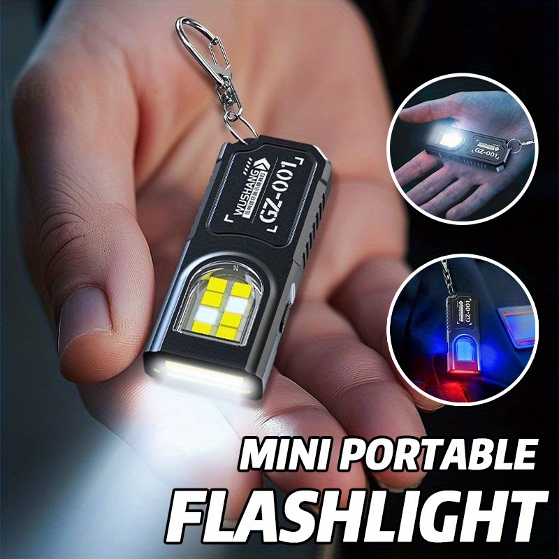 Powerful Mini COB LED Keychain - Fishing Light recensie en prijs