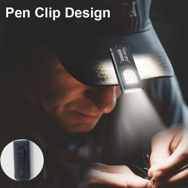 Powerful Mini COB LED Keychain - Fishing Light recensie en prijs