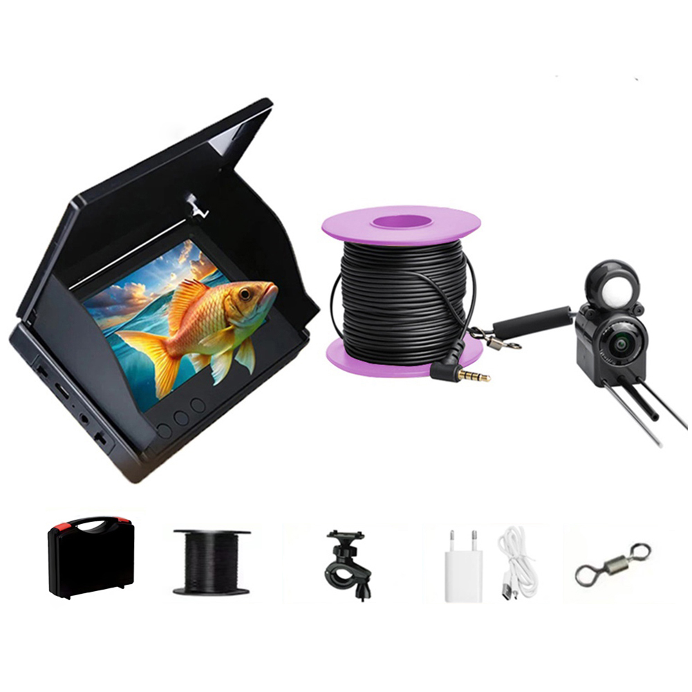 Underwater Fishing Camera 4.3  - Fish Finder Cable recensie en prijs