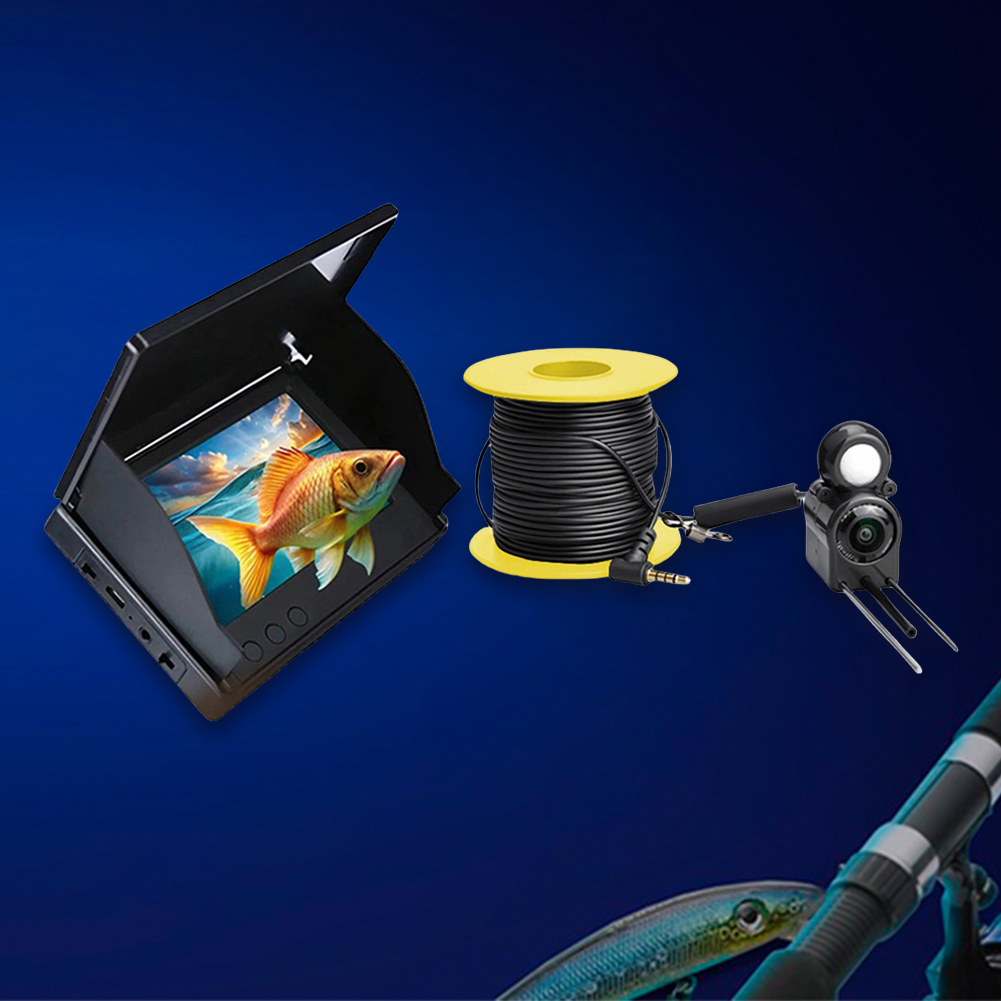 Underwater Fishing Camera 4.3  - Fish Finder Cable recensie en prijs
