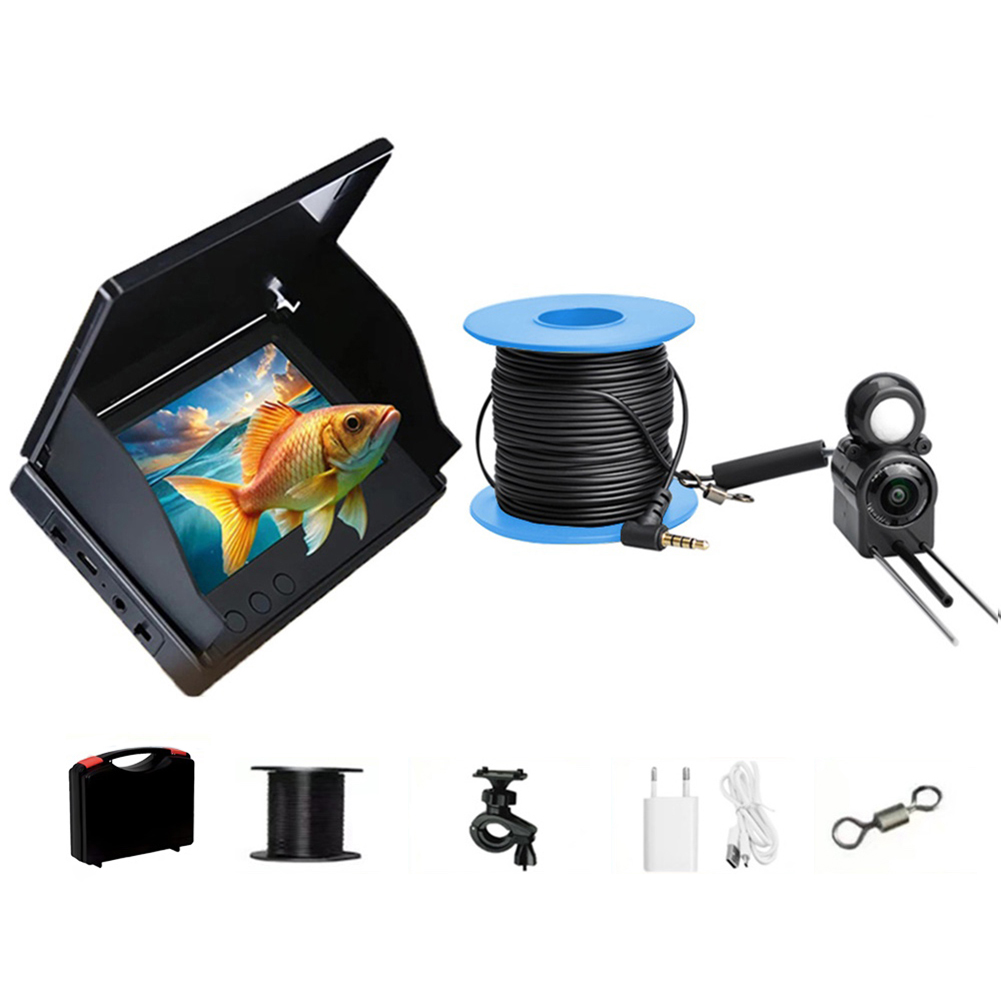 Underwater Fishing Camera 4.3  - Fish Finder Cable recensie en prijs