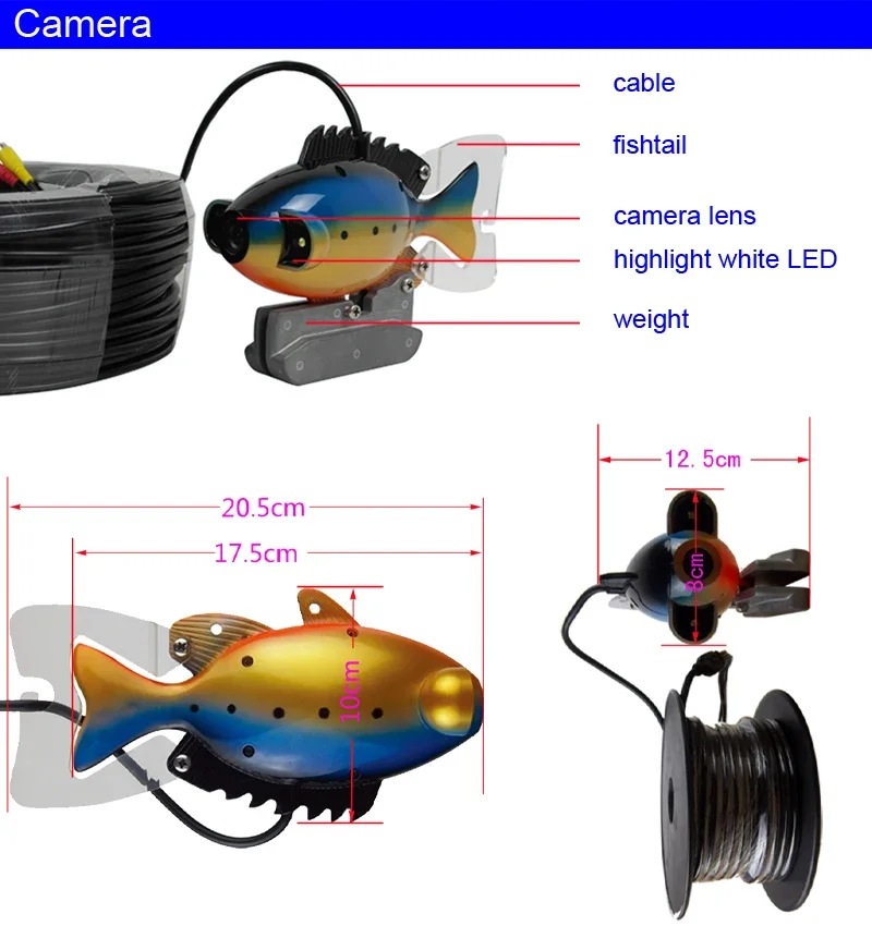 SY801 Full Waterproof Underwat - Fish Finder Case recensie en prijs