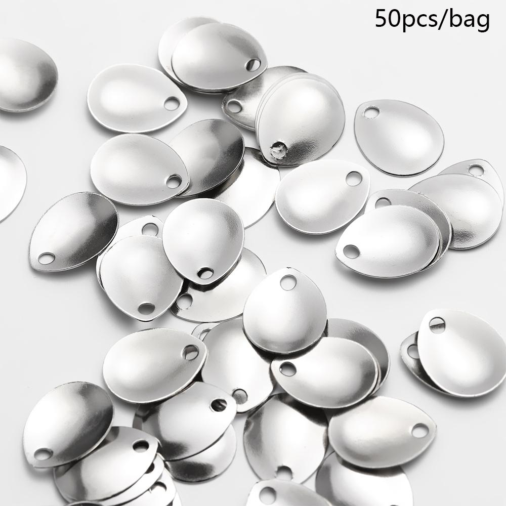 50PCS Silver Smooth Nickel Seq - Fish Alarm recensie en prijs