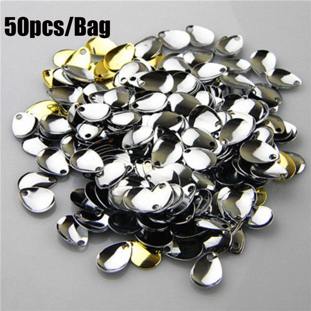 50PCS Silver Smooth Nickel Seq - Fish Alarm recensie en prijs