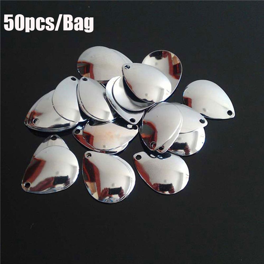 50PCS Silver Smooth Nickel Seq - Fish Alarm recensie en prijs