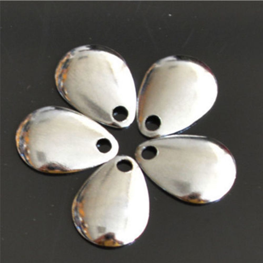50PCS Silver Smooth Nickel Seq - Fish Alarm recensie en prijs