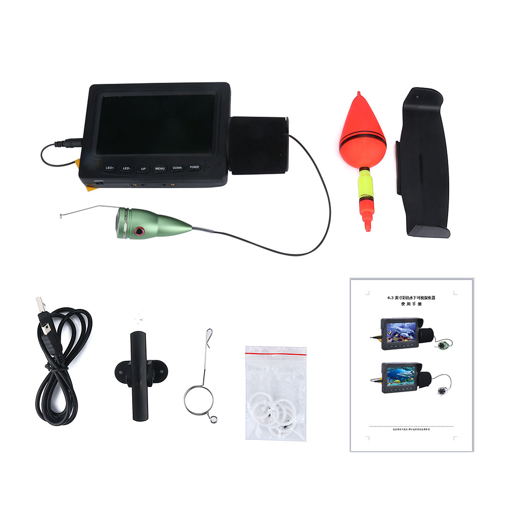 15M 1200TVL Underwater Fishing - Fish Finder Cable recensie en prijs