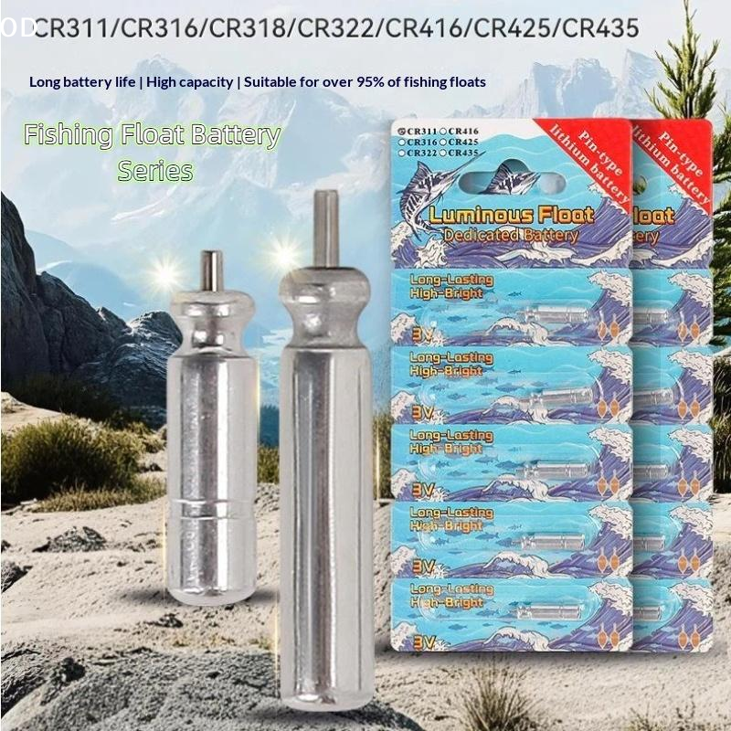 5 PCS Luminous Fishing Float L - Fish Finder Battery recensie en prijs