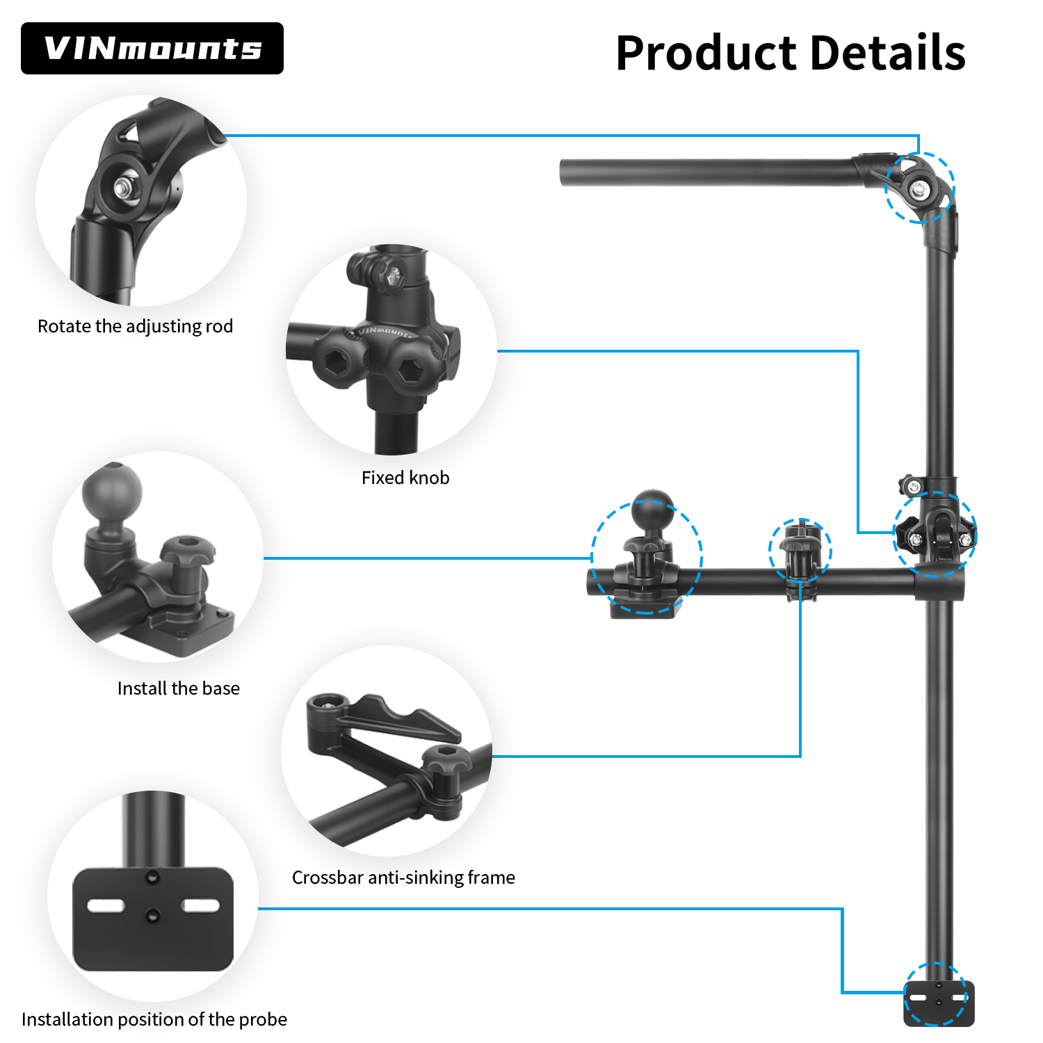 VINmountsLivescope Fish Finder - Fish Finder Mount recensie en prijs