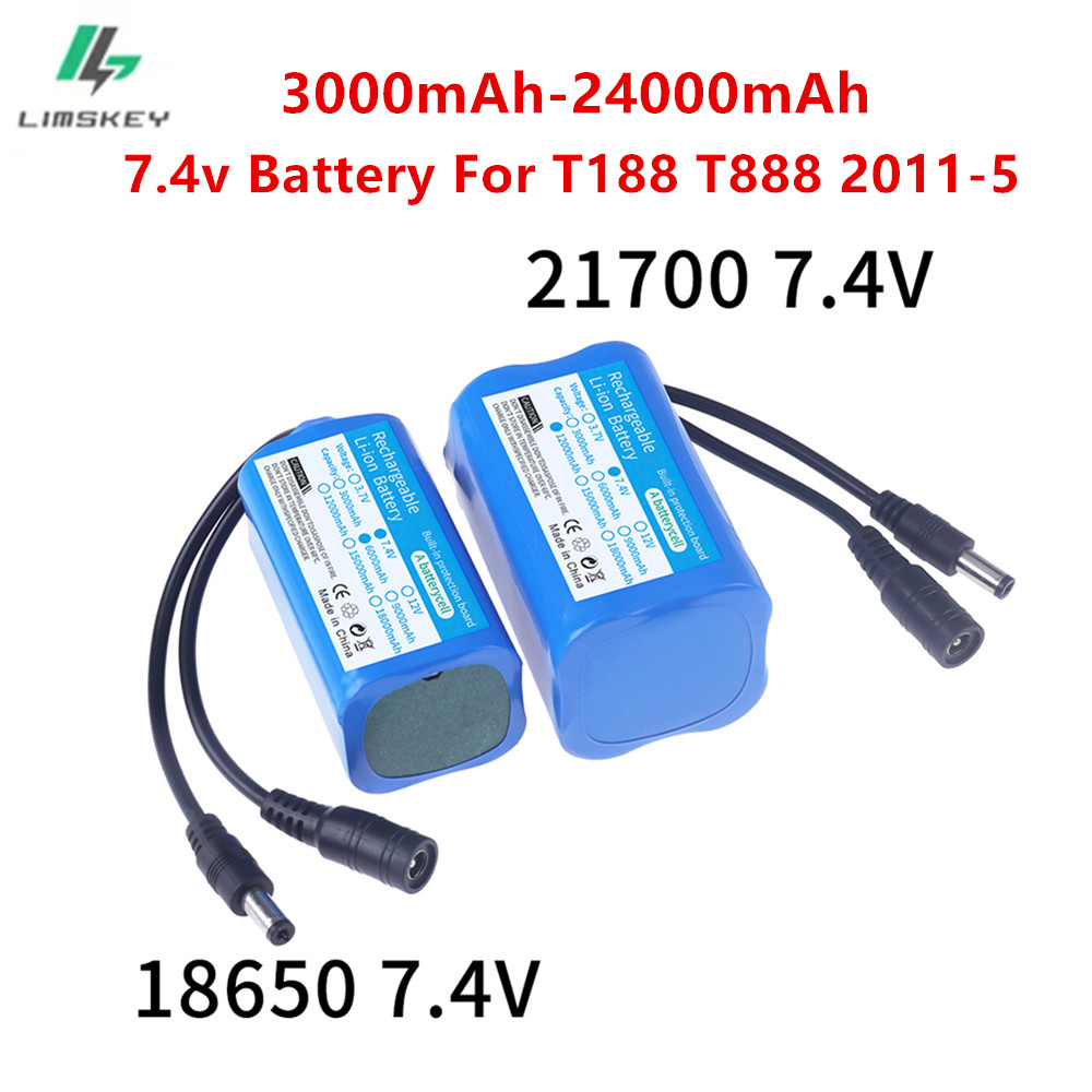 7.4V battery 3000mah/6000mah/9 - Fish Finder Transducer recensie en prijs
