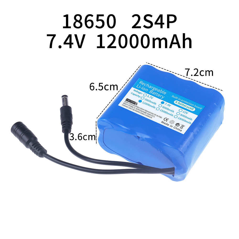 7.4V battery 3000mah/6000mah/9 - Fish Finder Transducer recensie en prijs