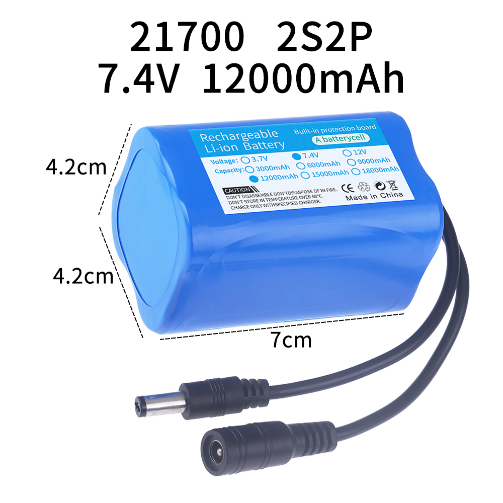 7.4V battery 3000mah/6000mah/9 - Fish Finder Transducer recensie en prijs