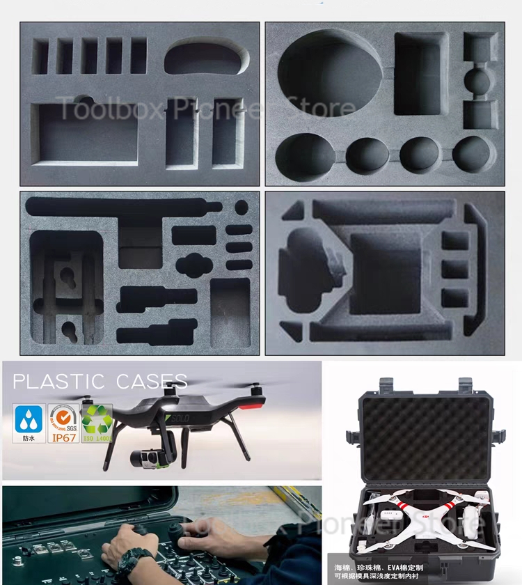 Tool Box ABS Plastic Equipment - Fish Finder Case recensie en prijs