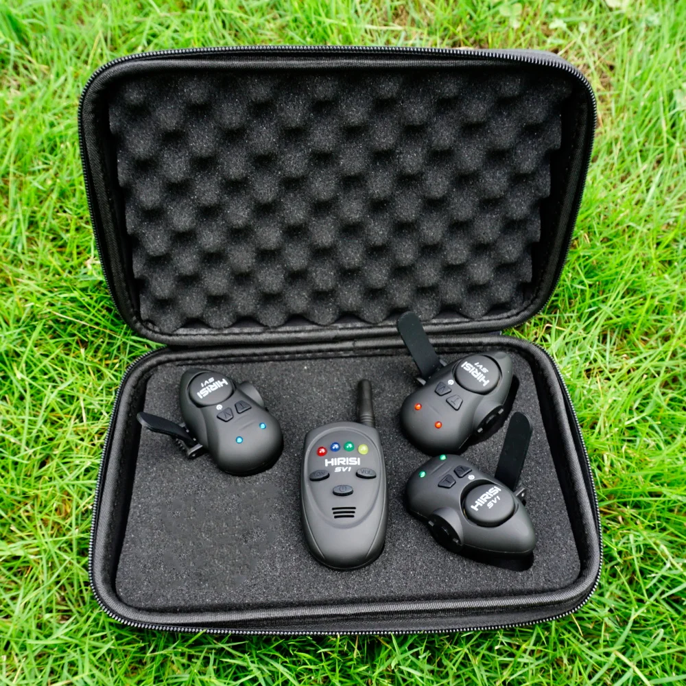 Hirisi Fishing Bait Alarm Set  - Bite Indicator recensie en prijs