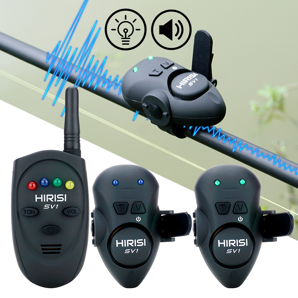 Hirisi Fishing Bait Alarm Set  - Bite Indicator recensie en prijs