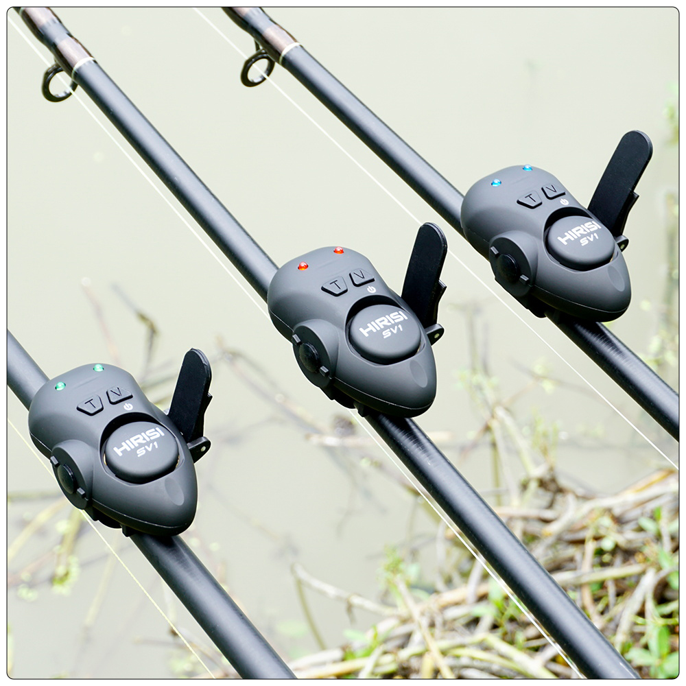 Hirisi Fishing Bait Alarm Set  - Bite Indicator recensie en prijs