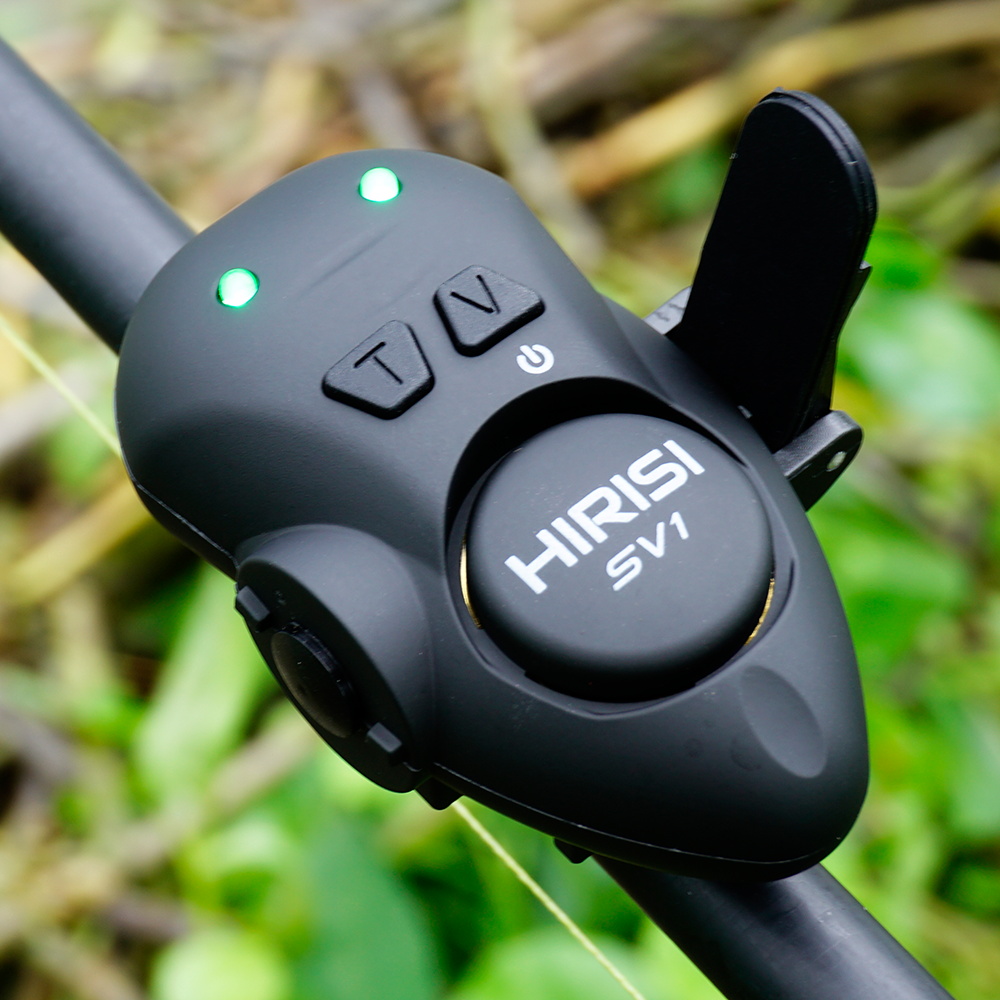 Hirisi Fishing Bait Alarm Set  - Bite Indicator recensie en prijs