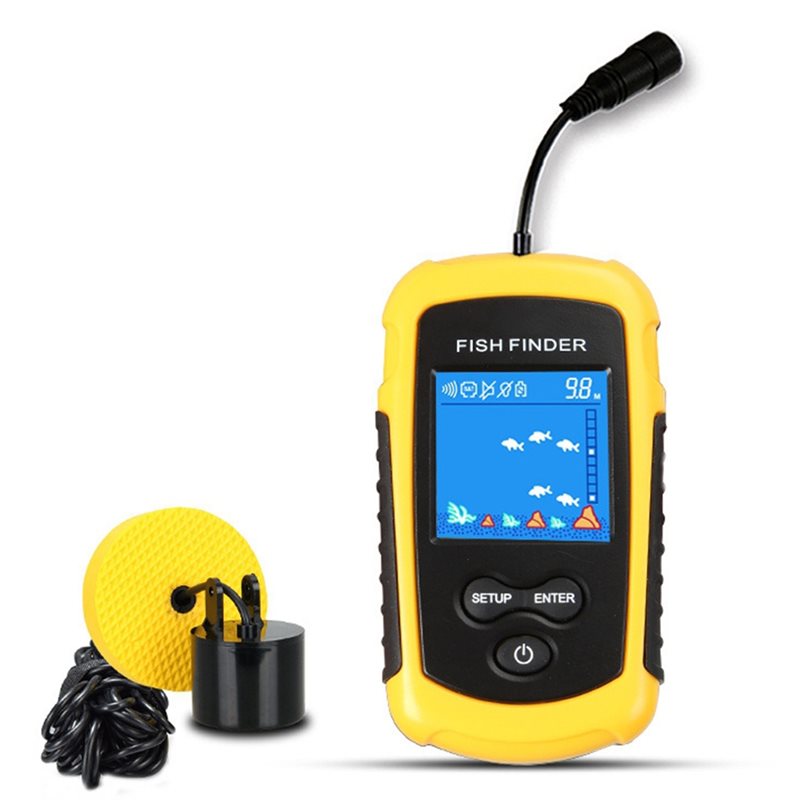ABHT-Kayak Portable Fish Depth - Fish Finder Transducer recensie en prijs