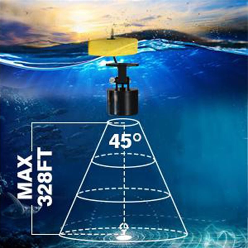 ABHT-Kayak Portable Fish Depth - Fish Finder Transducer recensie en prijs