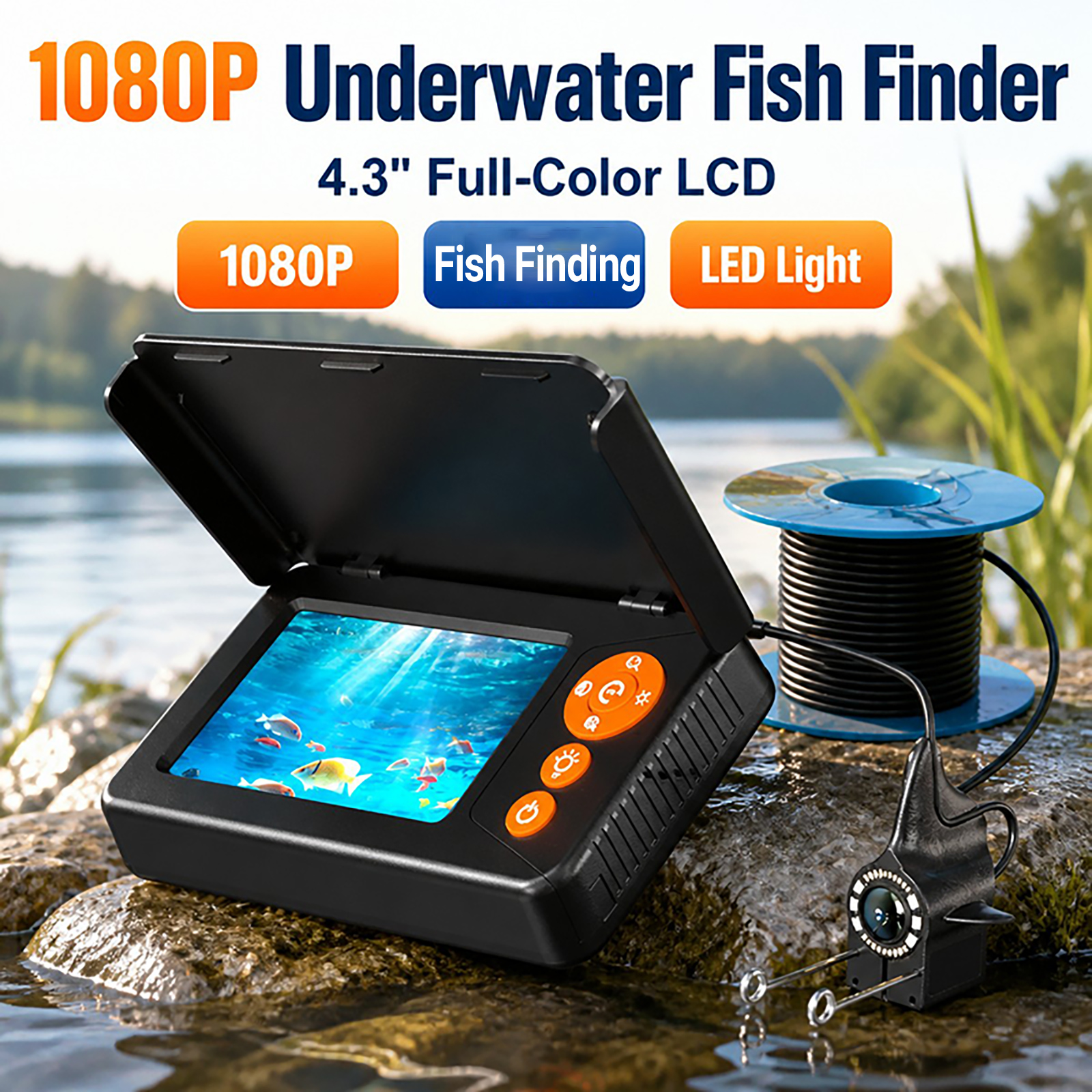 Fish Finder Underwater Camera  - Fish Finder Portable recensie en prijs
