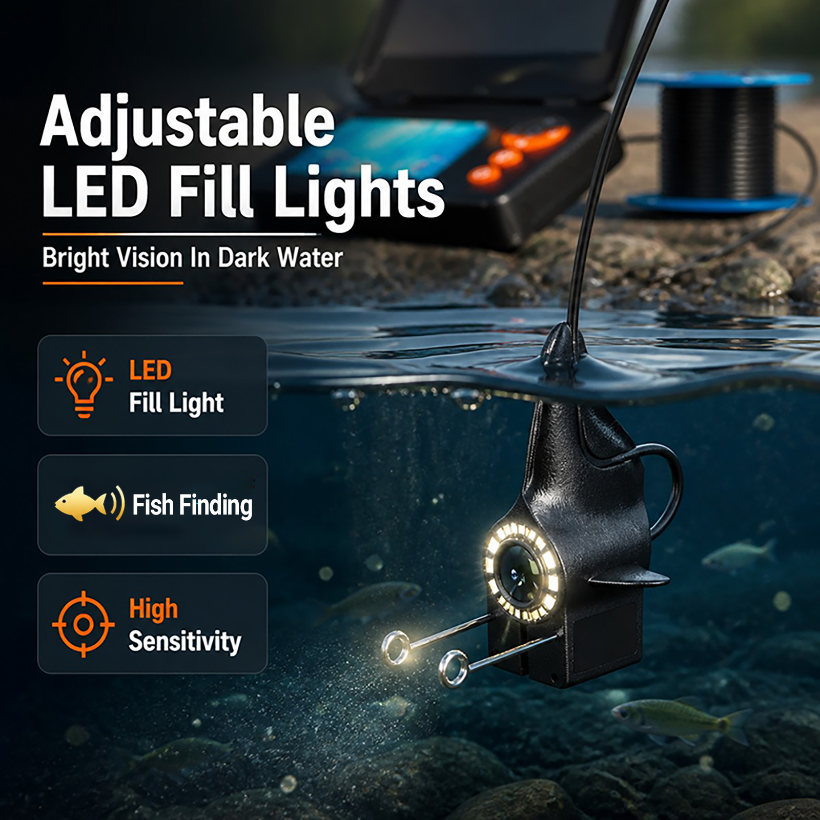 Fish Finder Underwater Camera  - Fish Finder Portable recensie en prijs