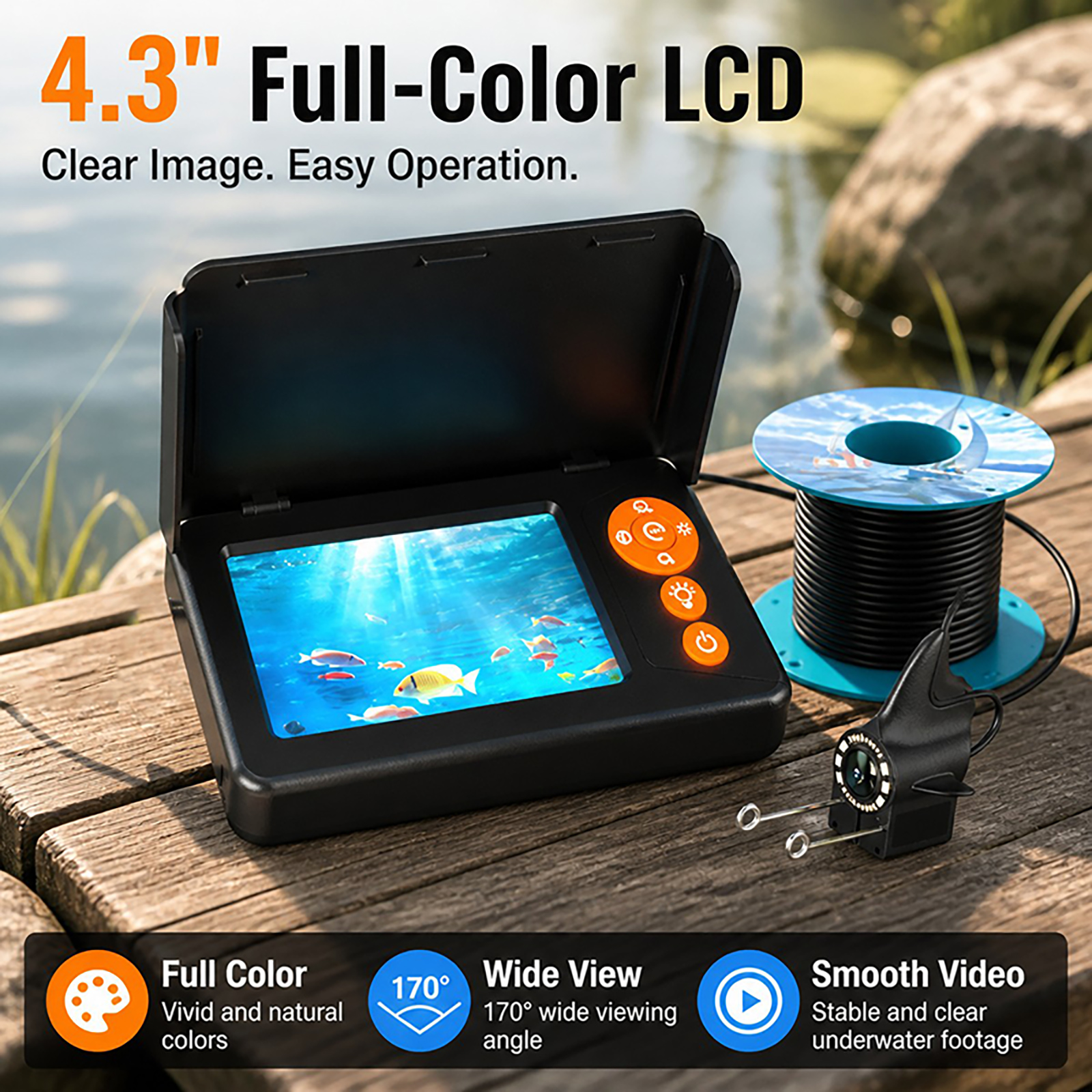 Fish Finder Underwater Camera  - Fish Finder Portable recensie en prijs