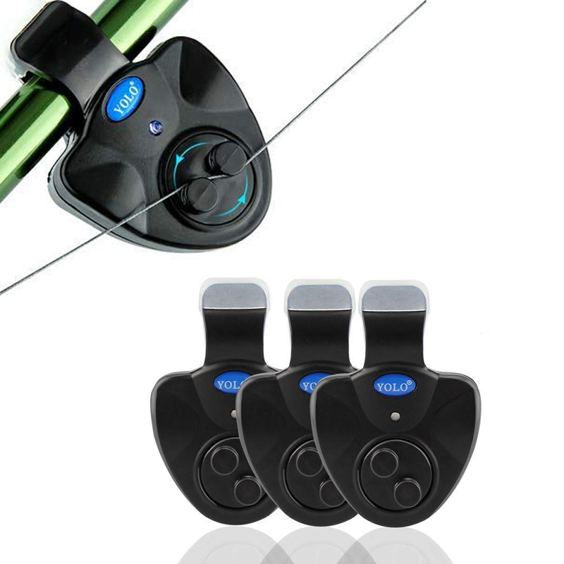 Fishing Rod Bite Alarm LED Ind - Fish Finder Portable recensie en prijs