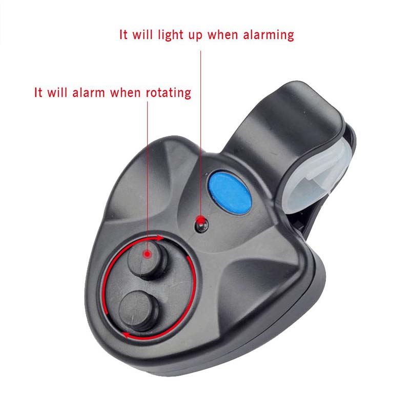 Fishing Rod Bite Alarm LED Ind - Fish Finder Portable recensie en prijs