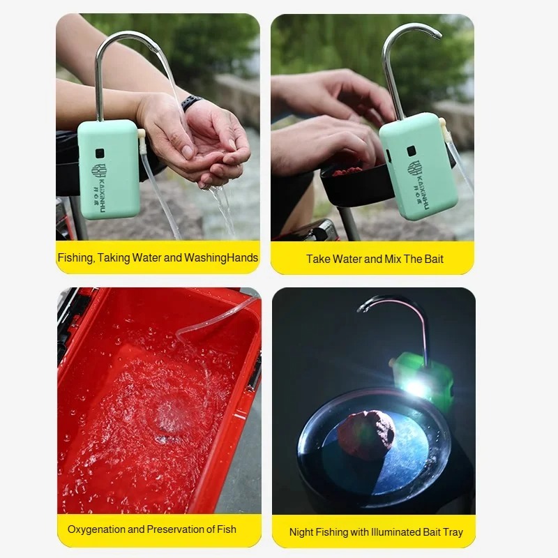 Portable USB Rechargeable Elec - Fish Finder Portable recensie en prijs