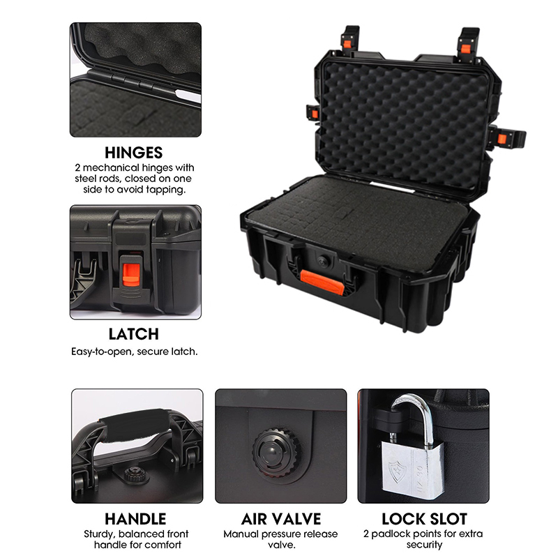 Pre Cut Foam Hard Case Waterpr - Fish Finder Case recensie en prijs