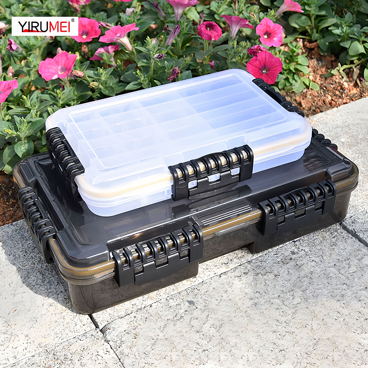Waterproof Fishing Tackle Box  - Fish Finder Case recensie en prijs
