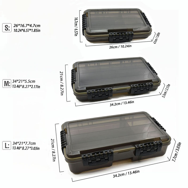 Waterproof Fishing Tackle Box  - Fish Finder Case recensie en prijs