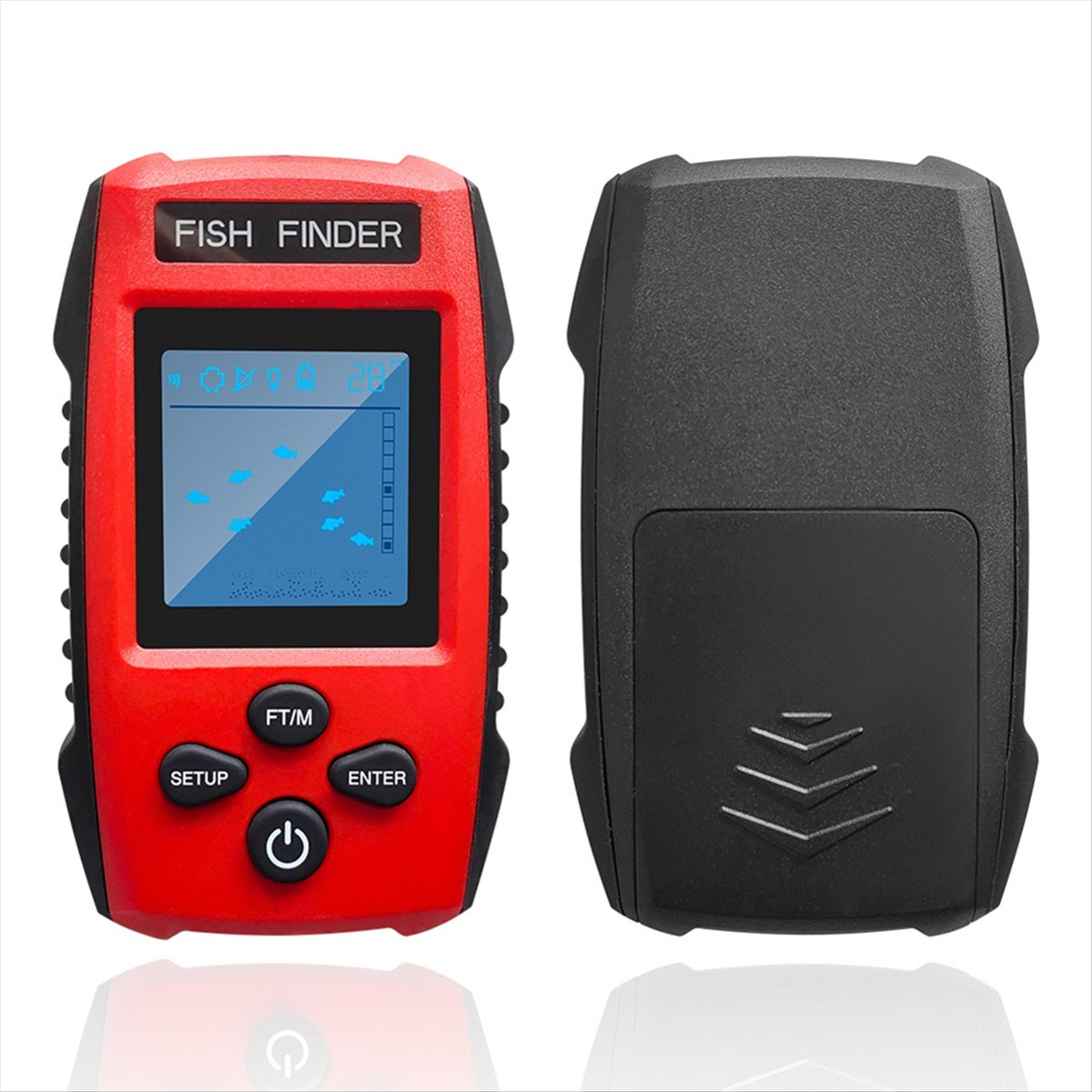 Color LCD Fish Finder Wired So - Fish Finder Transducer recensie en prijs