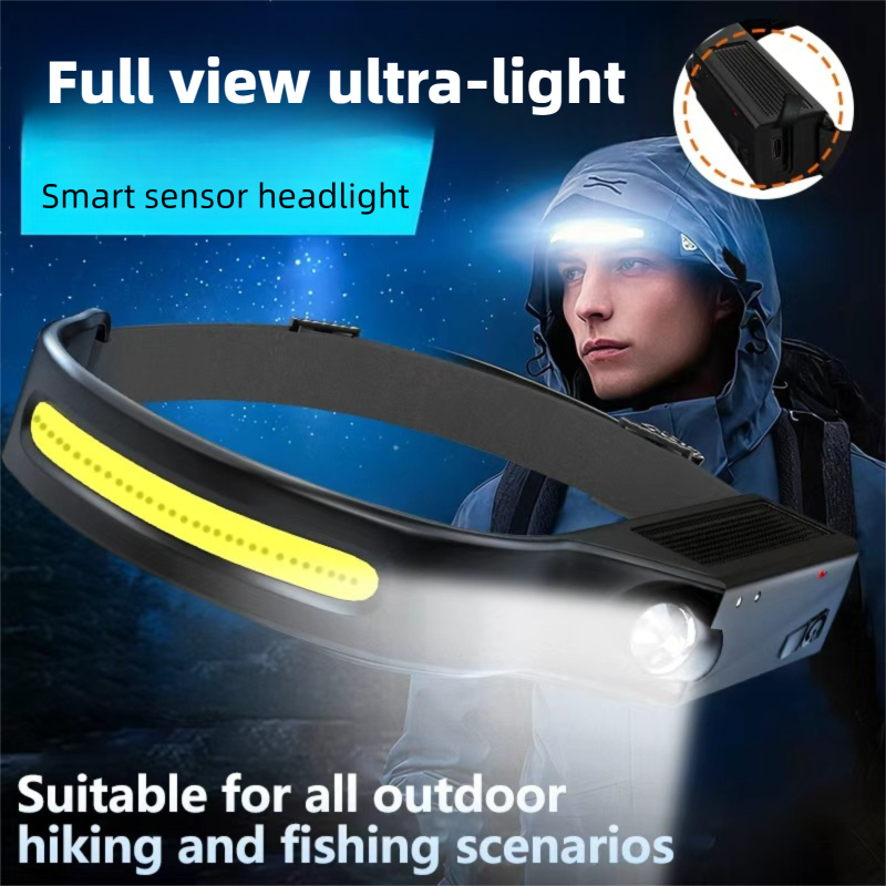 LED Sensor Headlamp Built-in B - Fish Finder Battery recensie en prijs