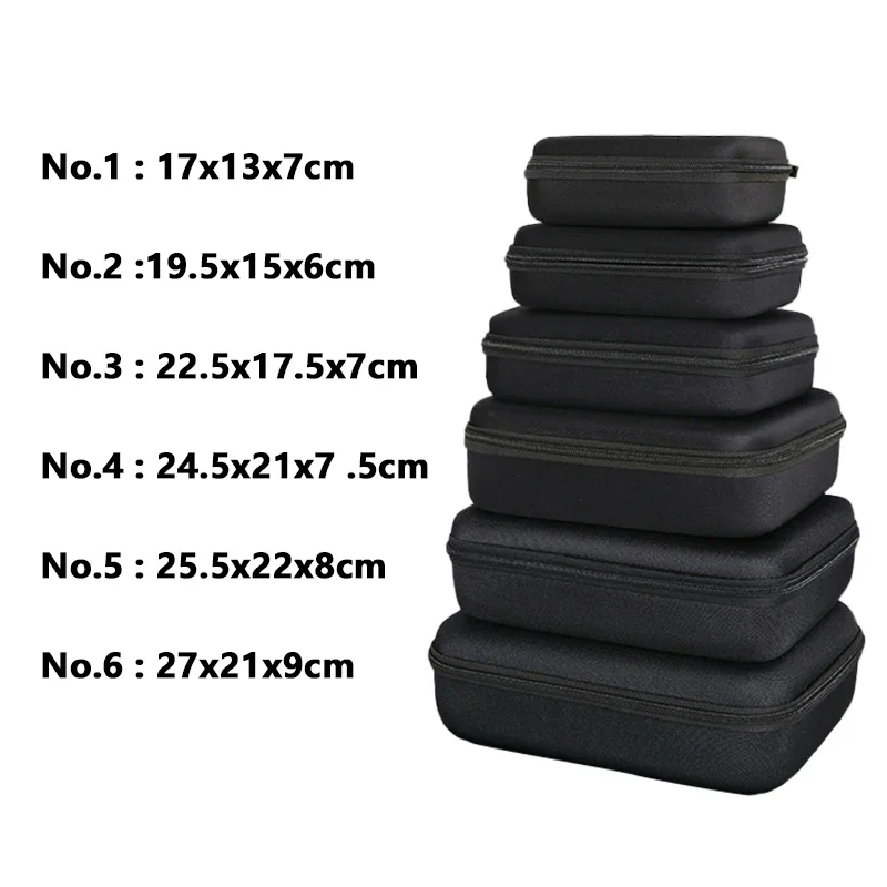 3PCS/1PCS EVA Storage Box Trav - Fish Finder Case recensie en prijs