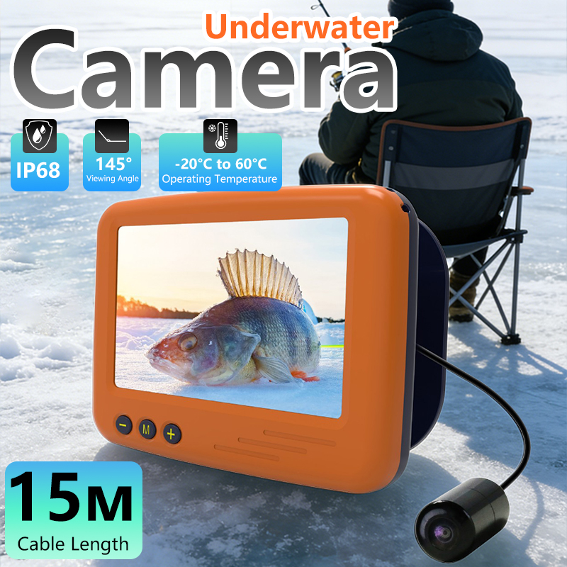 Underwater Fishing Camera 4.3  - Fishing Camera recensie en prijs