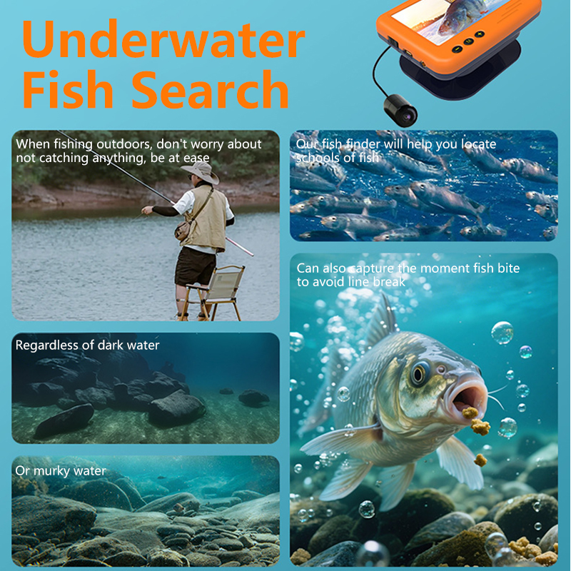 Underwater Fishing Camera 4.3  - Fishing Camera recensie en prijs