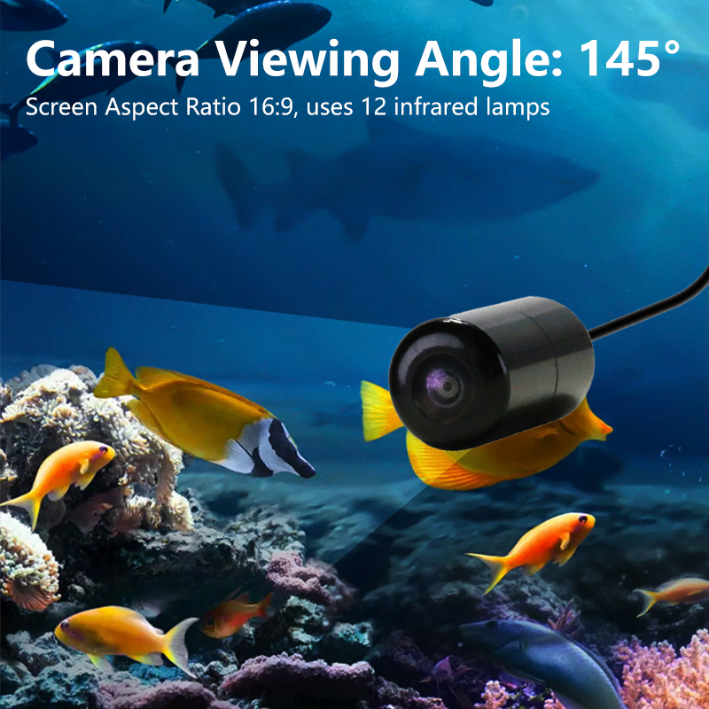 Underwater Fishing Camera 4.3  - Fishing Camera recensie en prijs