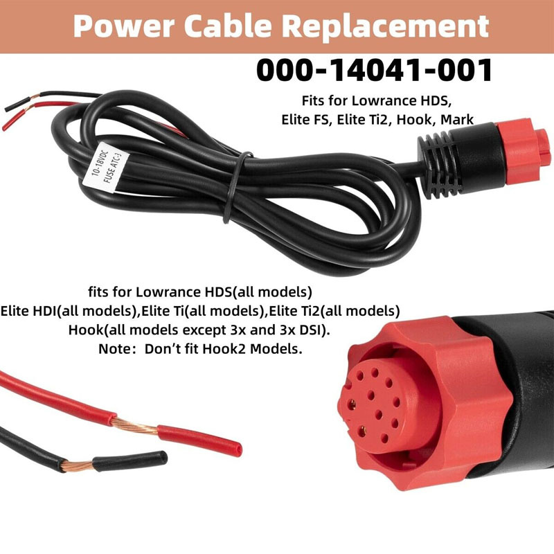 000-14041-001 HDS/Elite/Hook P - Fish Finder Cable recensie en prijs