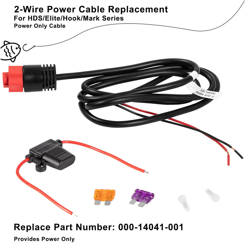 000-14041-001 HDS/Elite/Hook P - Fish Finder Cable recensie en prijs