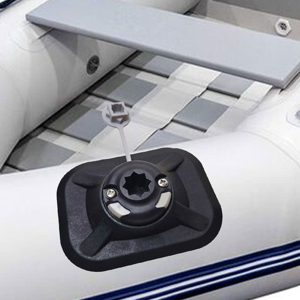Inflatable PVC Boat Watercraft - Fish Finder Mount recensie en prijs