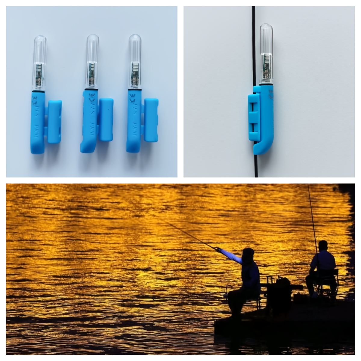 2pcs New night fishing rod tip - Fish Alarm recensie en prijs