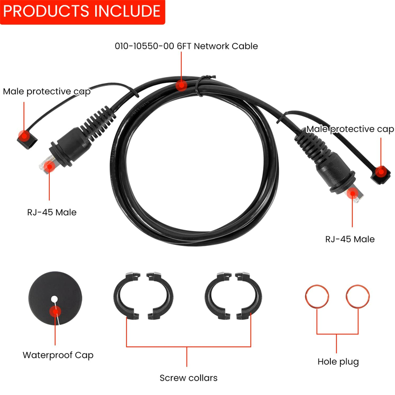 010-10550-00 Marine Network Ca - Fish Finder Cable recensie en prijs