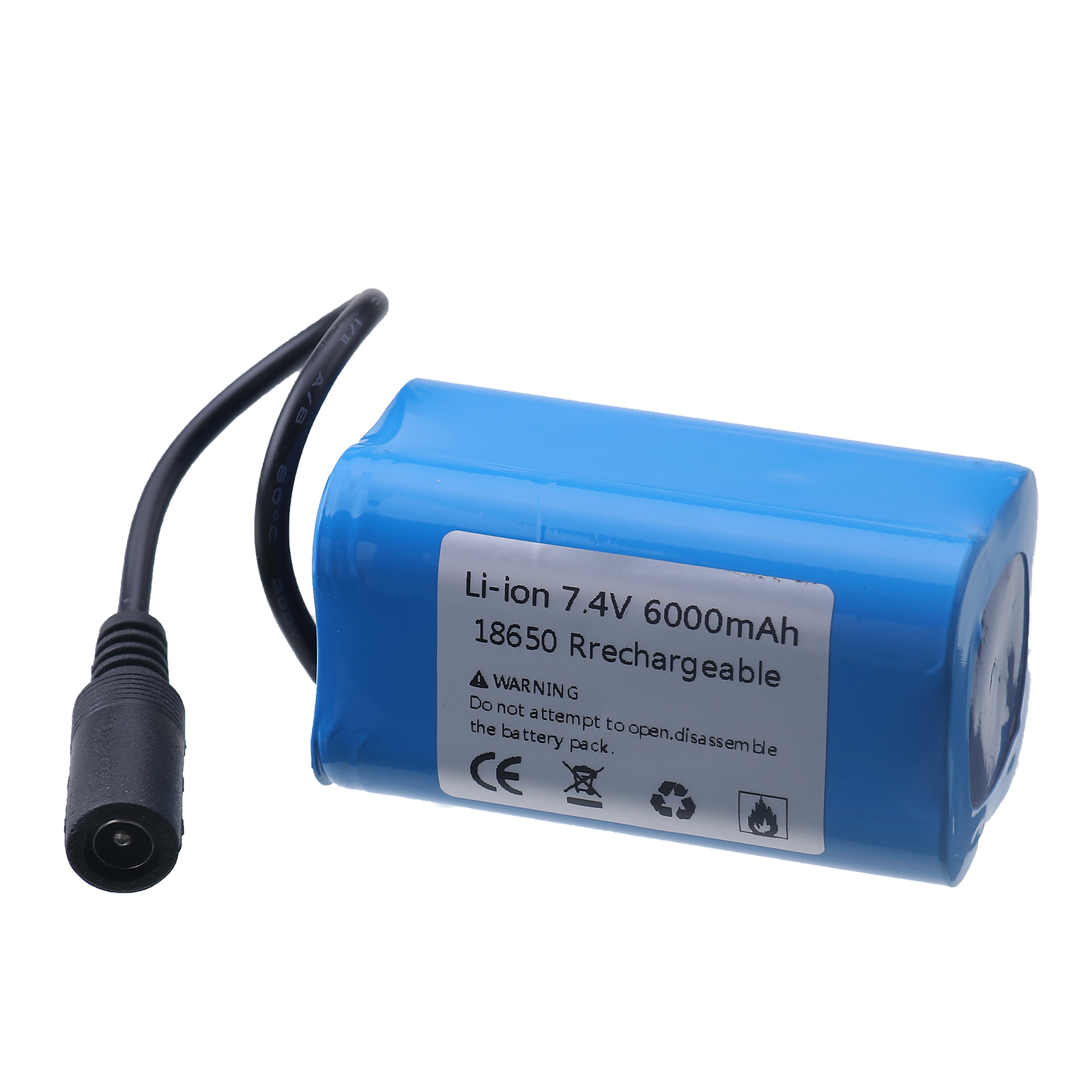 Li-ion 6000mAh 7.4V 2S1P Batte - Fish Finder Charger recensie en prijs