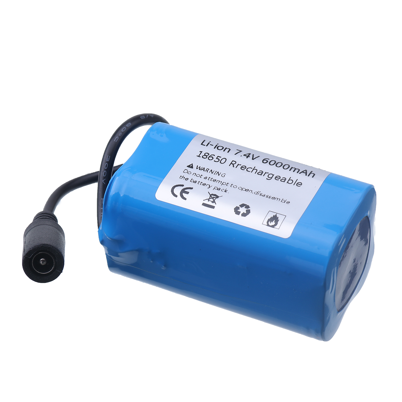 Li-ion 6000mAh 7.4V 2S1P Batte - Fish Finder Charger recensie en prijs