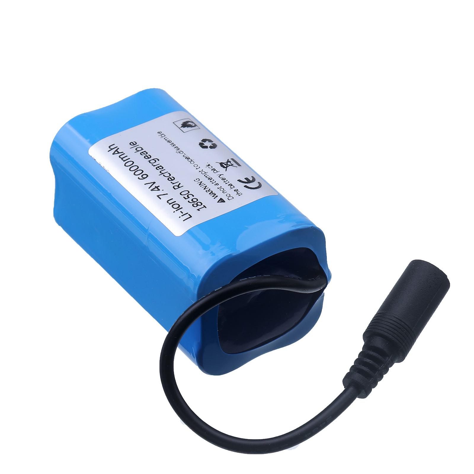 Li-ion 6000mAh 7.4V 2S1P Batte - Fish Finder Charger recensie en prijs