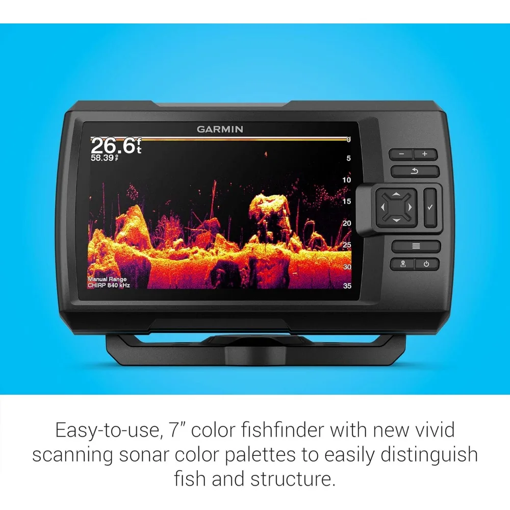 %a for Striker Vivid 7cv, Easy - Fish Finder Transducer recensie en prijs