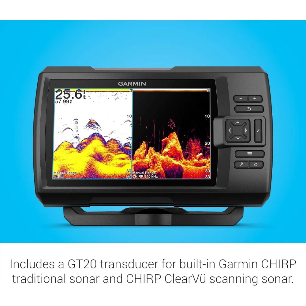 %a for Striker Vivid 7cv, Easy - Fish Finder Transducer recensie en prijs