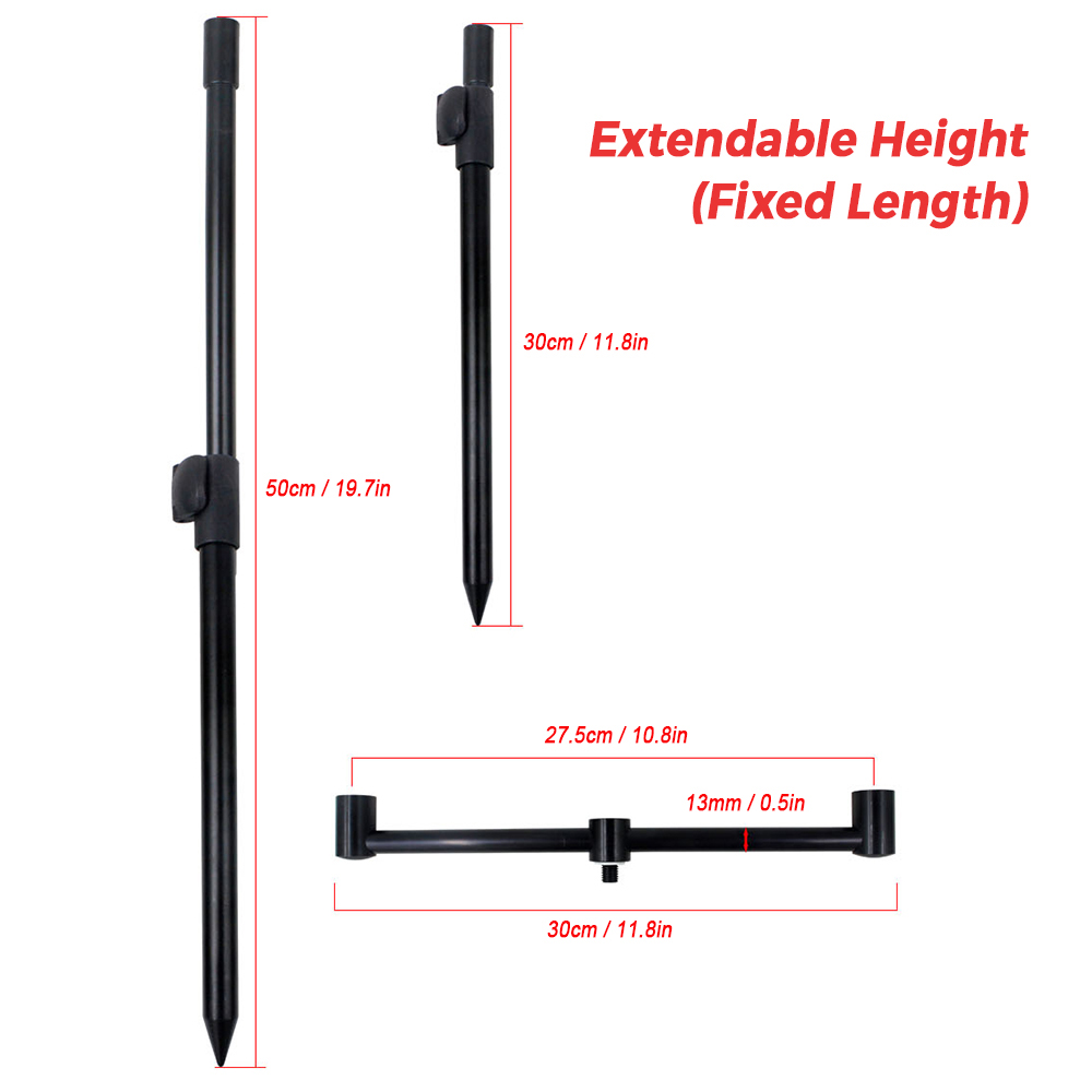 Coonor Fishing Pole Holder Ext - Bite Indicator recensie en prijs
