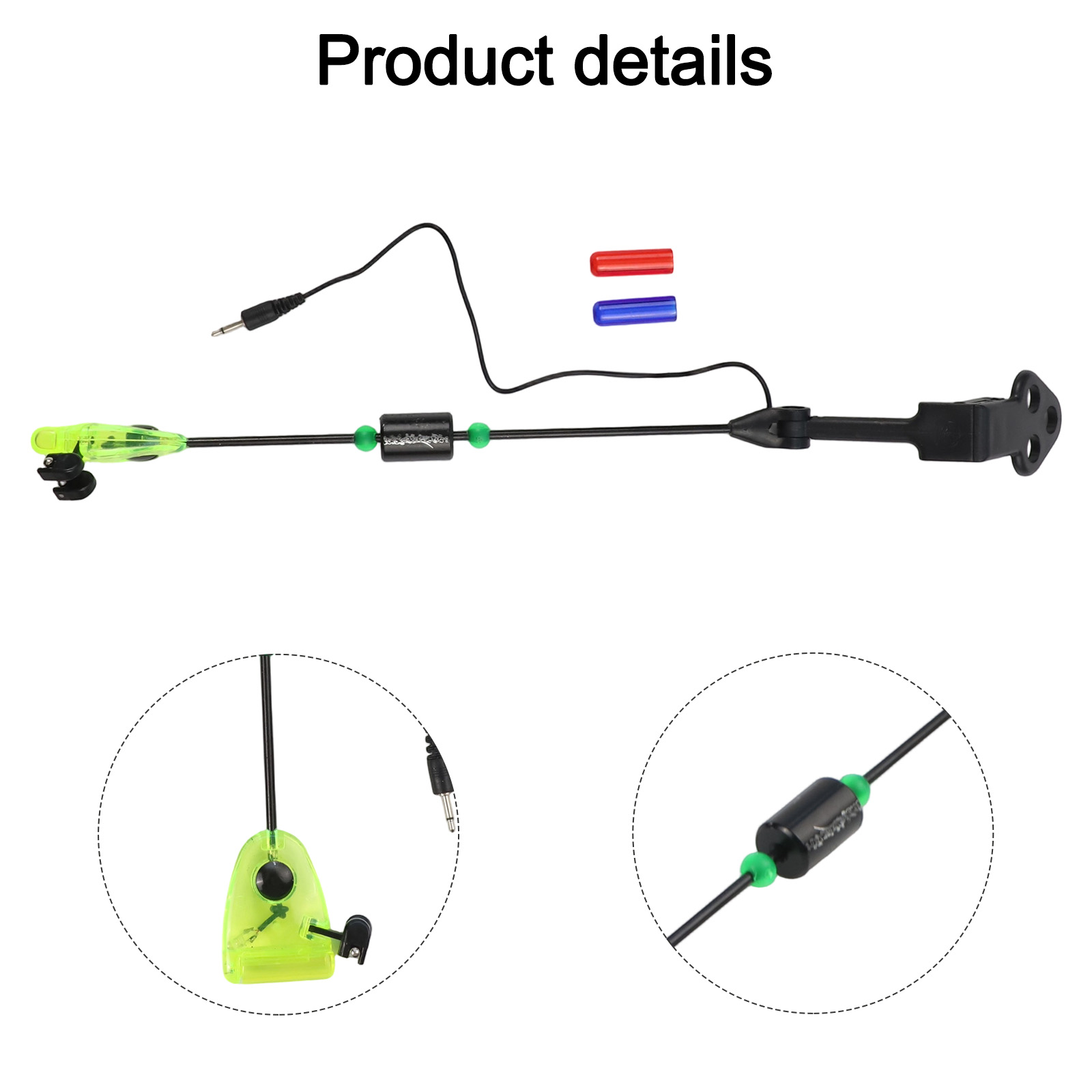 Electronic Fishing Bite Alarm  - Fish Finder Cable recensie en prijs